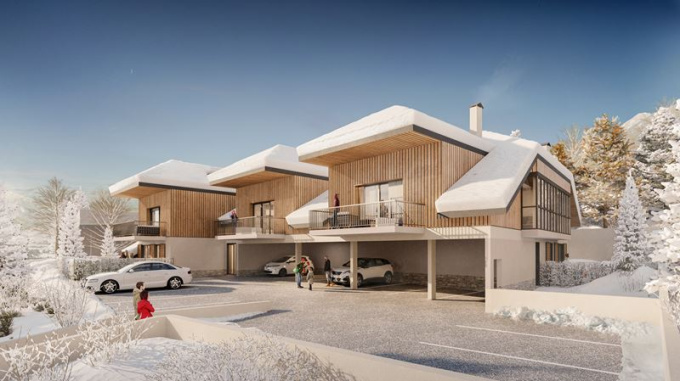 Programme neuf Appartement Saint-Chaffrey (05330)